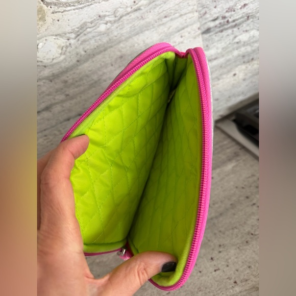 Scout Pink and Gray Accessory Case - Picture 3 of 4